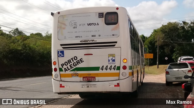 VAP - Viação Alto Petrópolis 4444 na cidade de Porto Alegre, Rio Grande do Sul, Brasil, por Max Ramos. ID da foto: 7759066.