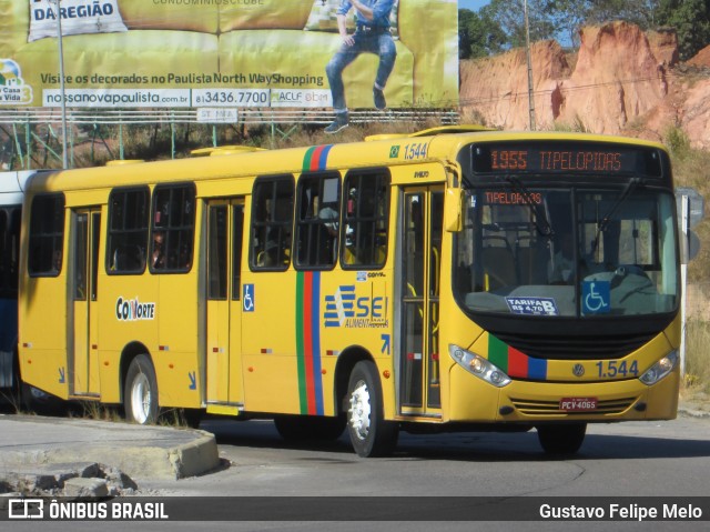 Itamaracá Transportes 1.544 na cidade de Paulista, Pernambuco, Brasil, por Gustavo Felipe Melo. Número da foto: #7758539.