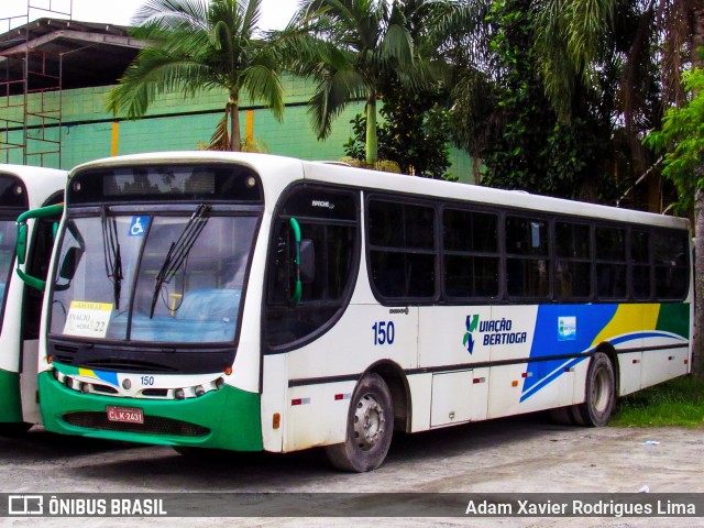 Viação Bertioga 150 na cidade de Bertioga, São Paulo, Brasil, por Adam Xavier Rodrigues Lima. Número da foto: #7758234.