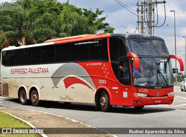 Expresso Paulistana 2303 na cidade de São Paulo, São Paulo, Brasil, por Rudnei Aparecido da Silva. Número da foto: #7760278.