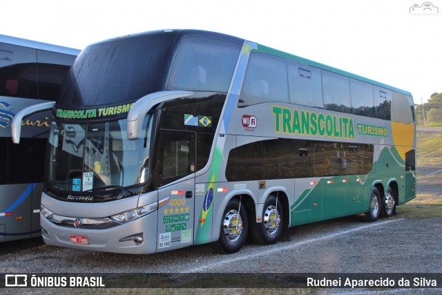 Transcolita Turismo 4000 na cidade de São Paulo, São Paulo, Brasil, por Rudnei Aparecido da Silva. Número da foto: #7760424.