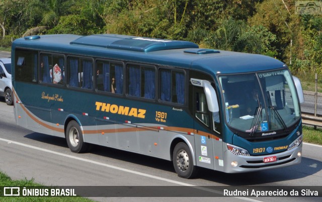 Transportes Thomaz 1901 na cidade de Santa Isabel, São Paulo, Brasil, por Rudnei Aparecido da Silva. Número da foto: #7760421.