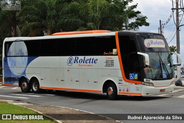 Rolette Turismo 9050 na cidade de São Paulo, São Paulo, Brasil, por Rudnei Aparecido da Silva. Número da foto: #7760420.