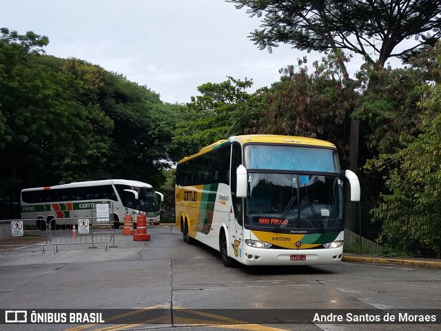 Empresa Gontijo de Transportes 14595 na cidade de São Paulo, São Paulo, Brasil, por Andre Santos de Moraes. Número da foto: #7759263.