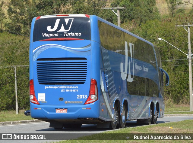 JN Transportes 2013 na cidade de Aparecida, São Paulo, Brasil, por Rudnei Aparecido da Silva. ID da foto: 7760309.