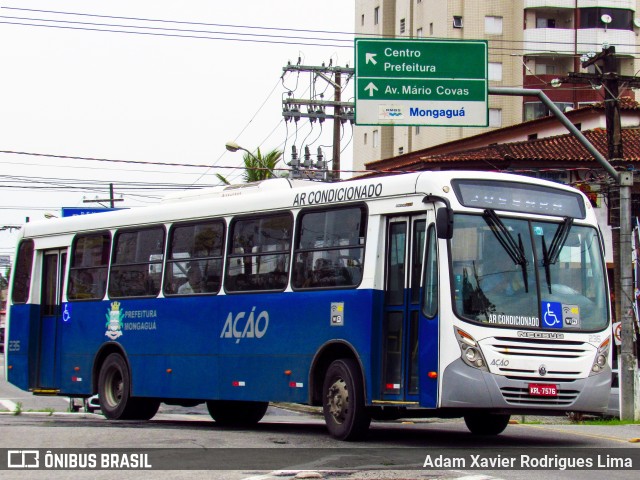 Ação Transportes e Turismo 235 na cidade de Mongaguá, São Paulo, Brasil, por Adam Xavier Rodrigues Lima. Número da foto: #7758242.
