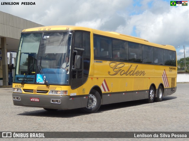 Viação Itapemirim 45299 na cidade de Caruaru, Pernambuco, Brasil, por Lenilson da Silva Pessoa. Número da foto: #7760623.