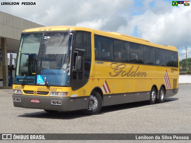 Viação Itapemirim 45299 na cidade de Caruaru, Pernambuco, Brasil, por Lenilson da Silva Pessoa. ID da foto: 7760623.