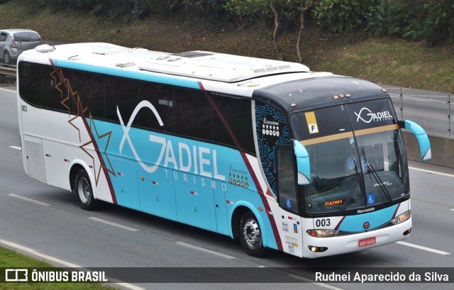 Gadiel Turismo 003 na cidade de Arujá, São Paulo, Brasil, por Rudnei Aparecido da Silva. ID da foto: 7760280.