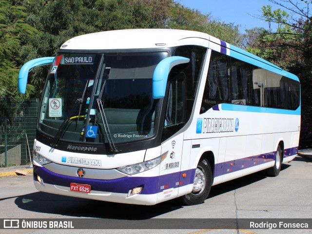 Viação Piracicabana 2177 na cidade de São Paulo, São Paulo, Brasil, por Rodrigo Fonseca. ID da foto: 7758202.