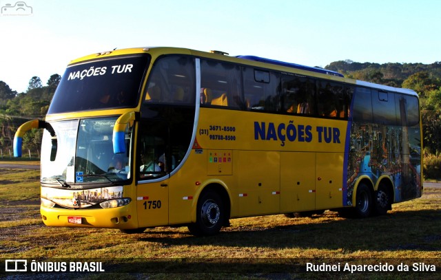 Nações Tur 1750 na cidade de São Paulo, São Paulo, Brasil, por Rudnei Aparecido da Silva. Número da foto: #7760377.