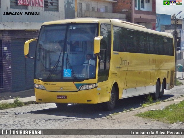 Viação Itapemirim 9525 na cidade de Caruaru, Pernambuco, Brasil, por Lenilson da Silva Pessoa. ID da foto: 7760723.