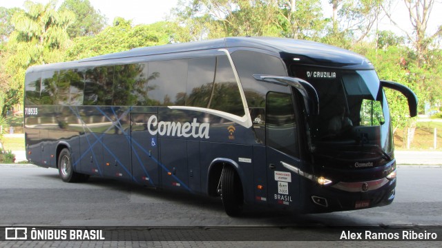 Viação Cometa 719535 na cidade de Taubaté, São Paulo, Brasil, por Alex Ramos Ribeiro. Número da foto: #7760765.