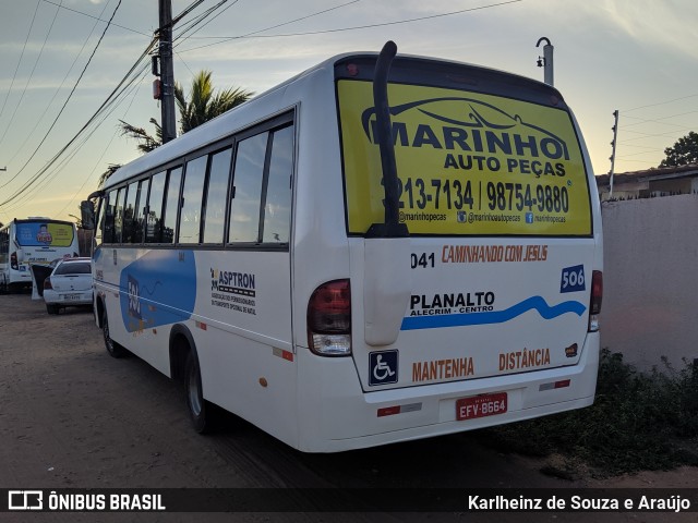 Rede Complementar de Natal 041 na cidade de Natal, Rio Grande do Norte, Brasil, por Karlheinz de Souza e Araújo. Número da foto: #7758958.