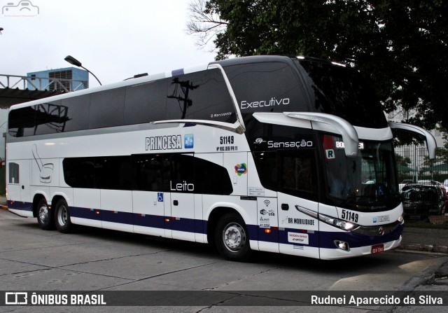 Princesa do Norte 51149 na cidade de São Paulo, São Paulo, Brasil, por Rudnei Aparecido da Silva. ID da foto: 7760401.