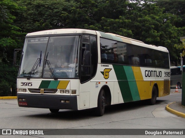 Empresa Gontijo de Transportes 3915 na cidade de São Paulo, São Paulo, Brasil, por Douglas Paternezi. ID da foto: 7758553.