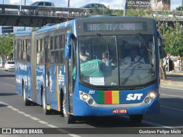 SJT - São Judas Tadeu 201 na cidade de Recife, Pernambuco, Brasil, por Gustavo Felipe Melo. Número da foto: #7758625.
