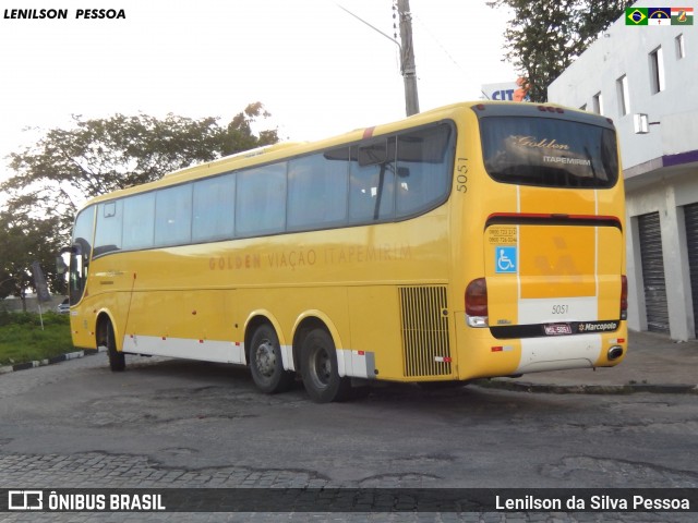 Viação Itapemirim 5051 na cidade de Caruaru, Pernambuco, Brasil, por Lenilson da Silva Pessoa. Número da foto: #7760642.