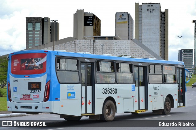 Urbi Mobilidade Urbana 336360 na cidade de Brasília, Distrito Federal, Brasil, por Eduardo Ribeiro. Número da foto: #7759958.