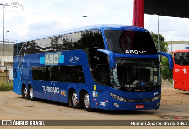 ABC Turismo 2110 na cidade de São Paulo, São Paulo, Brasil, por Rudnei Aparecido da Silva. Número da foto: #7760224.