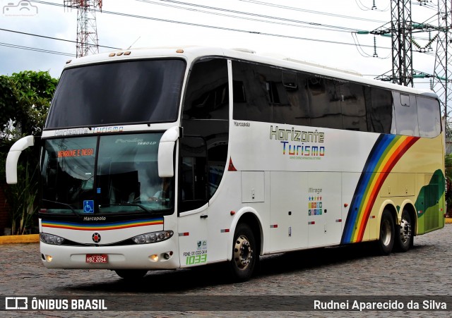 Horizonte Turismo 1033 na cidade de São Paulo, São Paulo, Brasil, por Rudnei Aparecido da Silva. Número da foto: #7760307.