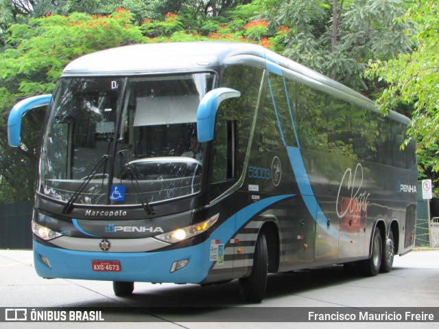 Empresa de Ônibus Nossa Senhora da Penha 53003 na cidade de São Paulo, São Paulo, Brasil, por Francisco Mauricio Freire. ID da foto: 7759664.