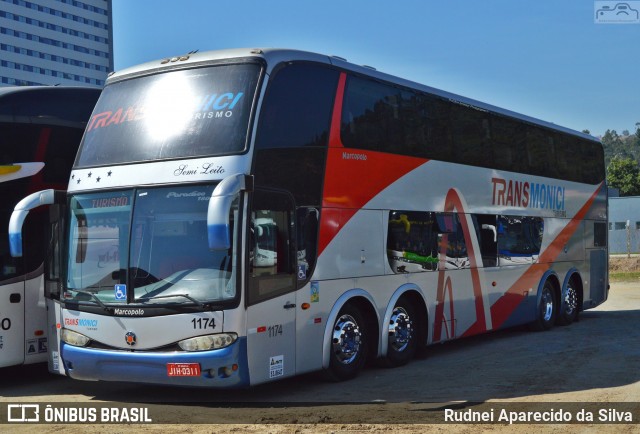 Trans Monici 1174 na cidade de Aparecida, São Paulo, Brasil, por Rudnei Aparecido da Silva. Número da foto: #7760441.