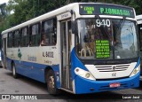 Auto Viação Monte Cristo AL-94002 na cidade de Belém, Pará, Brasil, por Lucas Jacó. Número da foto: #:id.