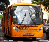 Transporte Coletivo Glória BC927 na cidade de Curitiba, Paraná, Brasil, por Gabriel Michalski. Número da foto: #:id.