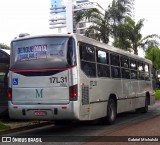 Expresso Azul 17L31 na cidade de Curitiba, Paraná, Brasil, por Gabriel Michalski. Número da foto: #:id.