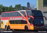 El Cometa 430 na cidade de Buenos Aires, Argentina, por Franco Gonzalez. ID da foto: :id.