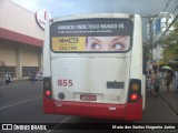 BTM - Bahia Transportes Metropolitanos 855 na cidade de Salvador, Bahia, Brasil, por Mario dos Santos Nogueira Junior. Número da foto: #7759821.