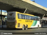 Empresa Gontijo de Transportes 21105 na cidade de Belo Horizonte, Minas Gerais, Brasil, por Douglas Célio Brandao. ID da foto: :id.