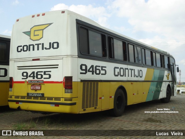 Empresa Gontijo de Transportes 9465 na cidade de Contagem, Minas Gerais, Brasil, por Lucas Vieira. ID da foto: 7762957.