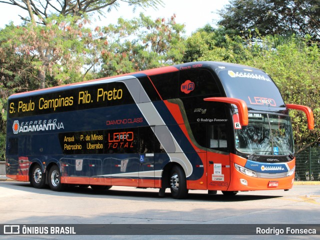 Expresso Adamantina 421803 na cidade de São Paulo, São Paulo, Brasil, por Rodrigo Fonseca. Número da foto: #7763403.