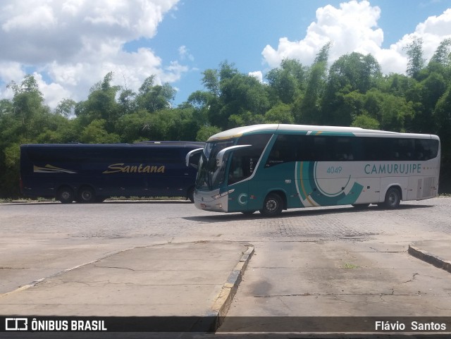 Auto Viação Camurujipe 4049 na cidade de Cruz das Almas, Bahia, Brasil, por Flávio  Santos. Número da foto: #7761869.