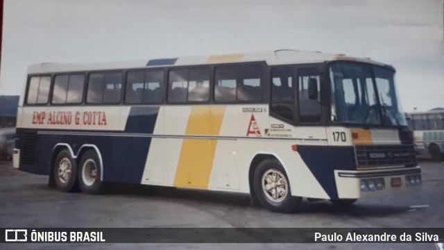 Empresa Alcino G. Cotta 170 na cidade de Matozinhos, Minas Gerais, Brasil, por Paulo Alexandre da Silva. ID da foto: 7762548.