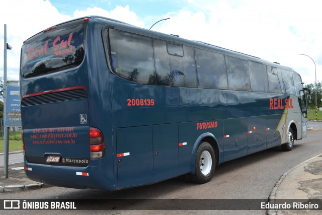 Real Sul Turismo 2008139 na cidade de Brasília, Distrito Federal, Brasil, por Eduardo Ribeiro. Número da foto: #7762896.