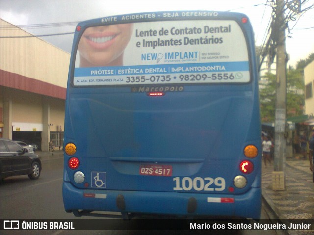 Concessionária Salvador Norte - CSN Transportes 10029 na cidade de Salvador, Bahia, Brasil, por Mario dos Santos Nogueira Junior. Número da foto: #7762523.
