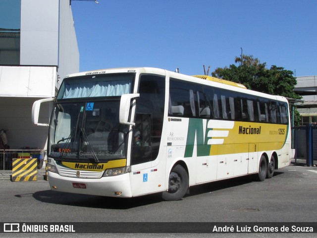 Viação Nacional 12925 na cidade de Rio de Janeiro, Rio de Janeiro, Brasil, por André Luiz Gomes de Souza. ID da foto: 7764546.