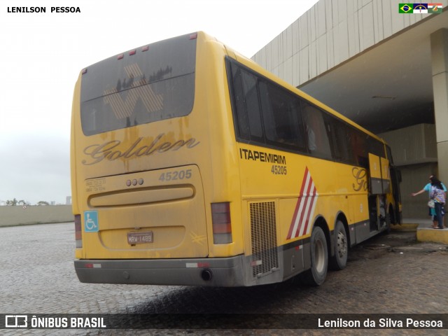 Viação Itapemirim 45205 na cidade de Caruaru, Pernambuco, Brasil, por Lenilson da Silva Pessoa. ID da foto: 7764228.