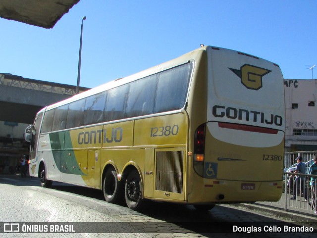 Empresa Gontijo de Transportes 12380 na cidade de Belo Horizonte, Minas Gerais, Brasil, por Douglas Célio Brandao. ID da foto: 7762167.