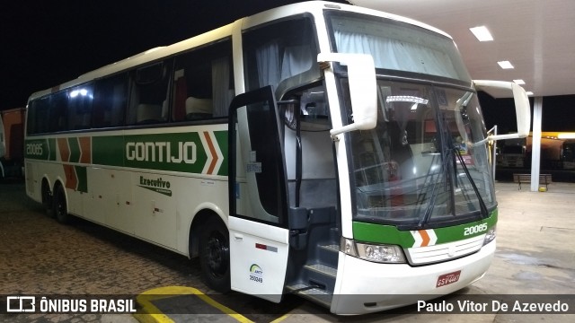 Empresa Gontijo de Transportes 20085 na cidade de Ribeirão Preto, São Paulo, Brasil, por Paulo Vitor De Azevedo. Número da foto: #7762162.