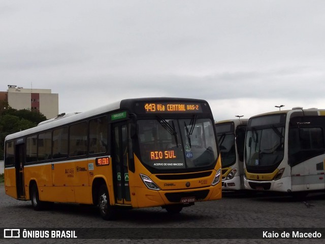 Real Auto Ônibus A41466 na cidade de Rio de Janeiro, Rio de Janeiro, Brasil, por Kaio de Macedo. Número da foto: #7763879.