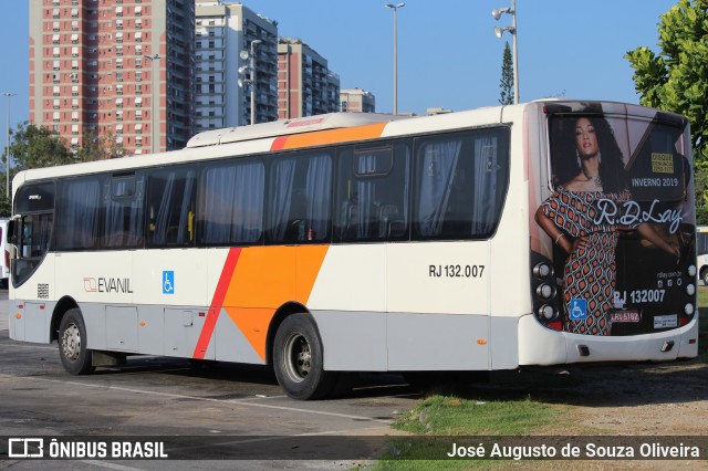 Evanil Transportes e Turismo RJ 132.007 na cidade de Rio de Janeiro, Rio de Janeiro, Brasil, por José Augusto de Souza Oliveira. Número da foto: #7763361.