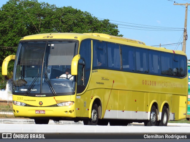 Viação Itapemirim 5083 na cidade de Barreiras, Bahia, Brasil, por Clemilton Rodrigues . ID da foto: 7761663.