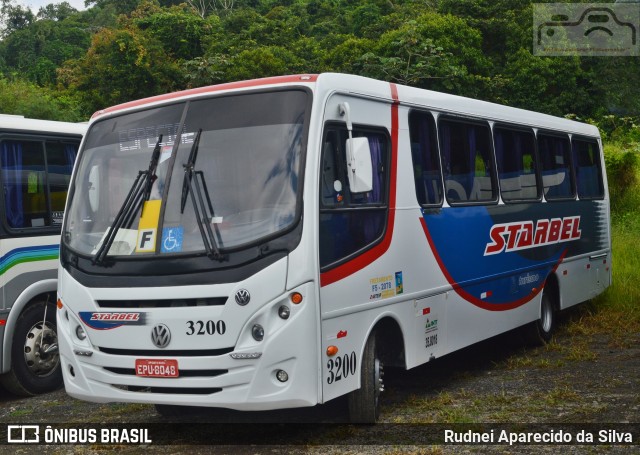Starbel Transporte e Turismo 3200 na cidade de Guararema, São Paulo, Brasil, por Rudnei Aparecido da Silva. Número da foto: #7763287.