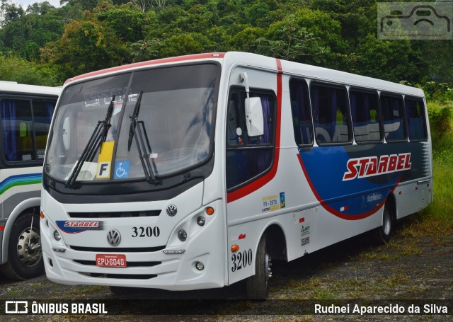 Starbel Transporte e Turismo 3200 na cidade de Guararema, São Paulo, Brasil, por Rudnei Aparecido da Silva. ID da foto: 7763287.