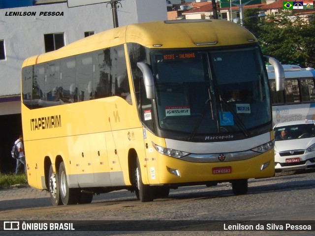 Viação Itapemirim 60525 na cidade de Caruaru, Pernambuco, Brasil, por Lenilson da Silva Pessoa. ID da foto: 7764002.