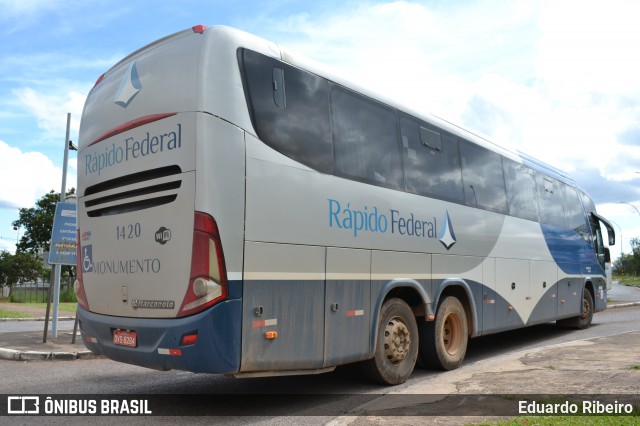 Rápido Federal 1420 na cidade de Brasília, Distrito Federal, Brasil, por Eduardo Ribeiro. Número da foto: #7762860.